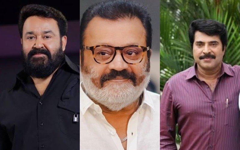 Suresh Gopi was branded as a scammer that day. No matter how much he laughs, Suresh Gopi can't forget anything from the past while standing there.