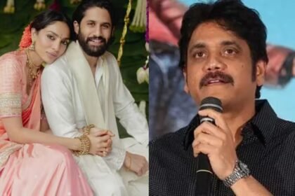 A 6-year-old video of actor Nagarjuna making lewd remarks about the same actress-to-be-daughter-in-law has surfaced, leaving viewers wondering if all the men in this family see women as commodities.