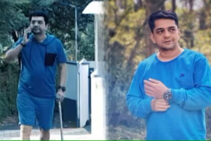 All the nerves in his leg were gone and the doctor initially said that the leg would have to be amputated – the Mounaragam star who faced death now comes with the good news.