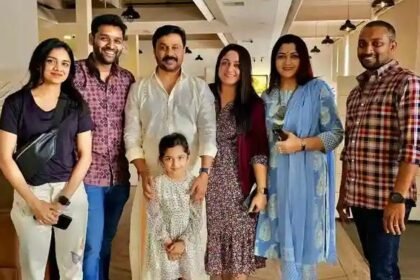 Dileep writes about his love for his daughters, the actor expresses his love for his eyeballs in just 3 words