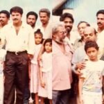 Do you understand this guy standing with Mammootty? Today he is a bigger star than Mammootty