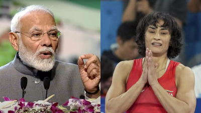 Finally Modi speaks, Modi reacts to Vinesh Phogat's disqualification, massive criticism against Modi