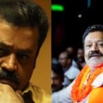 It is not over, but the center did not give anything or when did they ask?  Sureshgopi responded