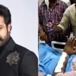 Junior NTR was injured in the incident while exercising in the gym
