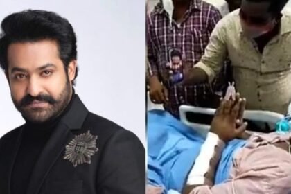 Junior NTR was injured in the incident while exercising in the gym