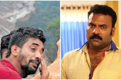 Naufal, I want to see you, hug you and say you are my unborn brother – Tiny Tom holding Naufal, who is suffering the most in this tragedy.