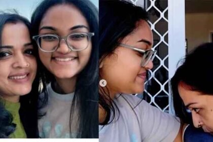 Old-time actress Vinduja's daughter injured in an accident