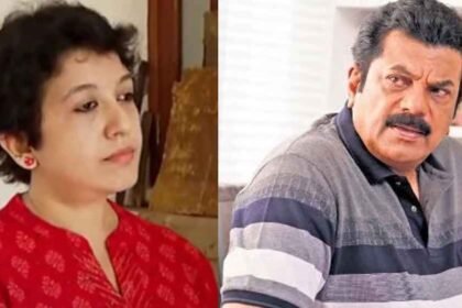 Sandhya says that Mukesh has again been accused of being rude to the actress's mother by entering her house, and Mukesh was being manipulated by her.