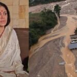 Shobhana gave her phone number and mail id with the promise of help in the Wayanad disaster