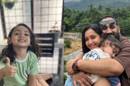Soubhagya Venkatesh's daughter left the hospital, the actor said that he did not make a video for so long because he was mentally down, the audience asked how his daughter's health is now