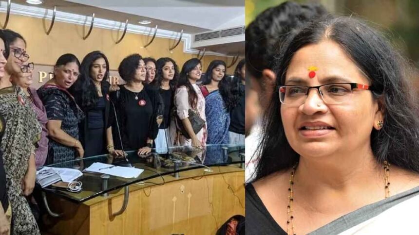 The WCC is a vague association, the changes were brought about by another sect, why is no one saying anything about them? Bhagyalakshmi praised the real stars