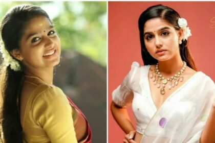 Young actress Anaswara Rajan donates to the Chief Minister's Relief Fund, the audience calls it a good heart