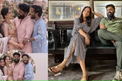 After sister-in-law, sister's marriage? Do you understand this short young man standing with Ahana?