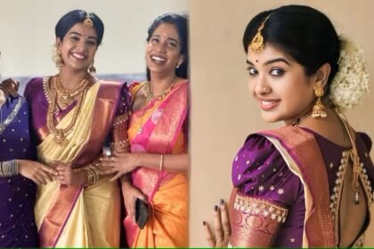 Another celebrity wedding in the serial sector, Monisha's pictures getting ready as a bride have gone viral