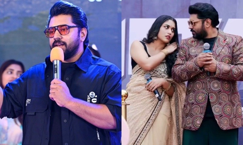 I did that scene with Nivin Chetan on December 14. Parvathy showed the proof