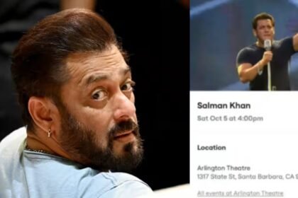 Lakhs fraud on Salman Khan's name, Salman's manager says it's fake and please don't believe it