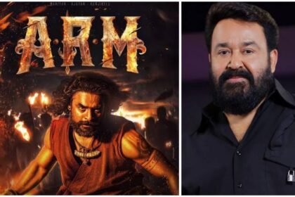 Mohanlal in Ajay's 2nd Moshanam movie, the makers released a surprise before the release.