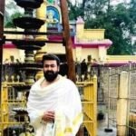 Mohanlal visited a temple that is not very famous, and the audience said that this is true faith