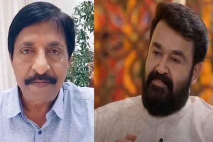 Srinivasan tried to say something, but it came out in a different way; Mohanlal also revealed the reason why the movie "Nasari Paruri" was not made