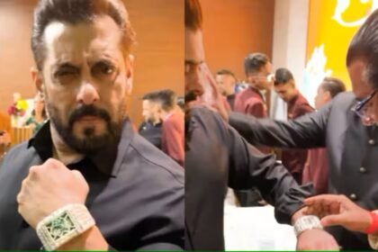 Watch with 174 diamonds, Indians were shocked to hear the price, the audience said that even if every citizen of India pays one crore, the remaining 17 crores will come.